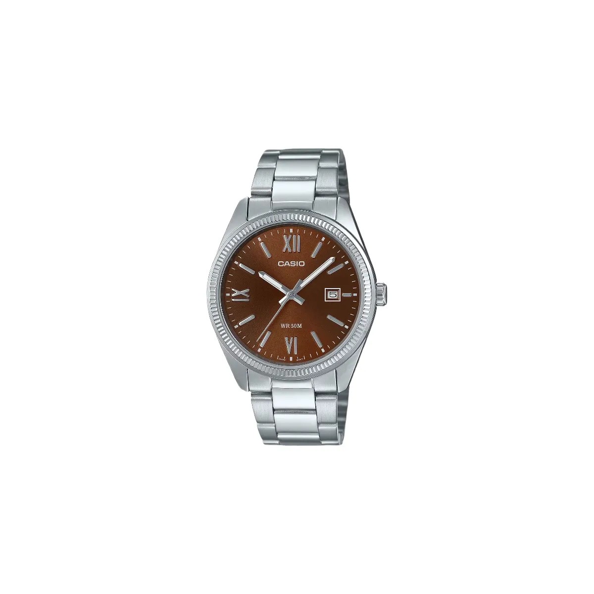 Casio Enticer Brown Dial Analog Watch - HypeFly India View 1