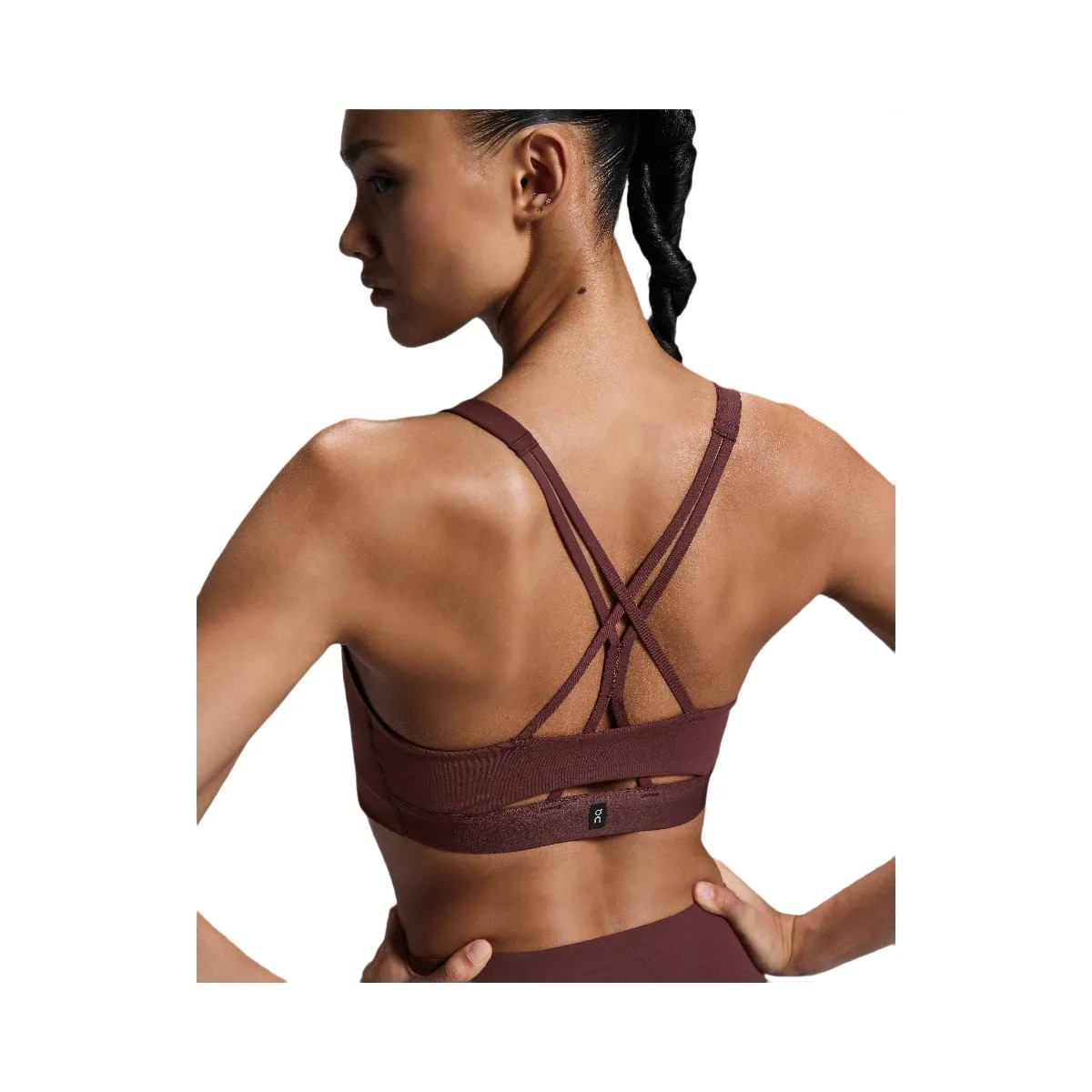 On Movement Bra Mulberry - HypeFly India View 5