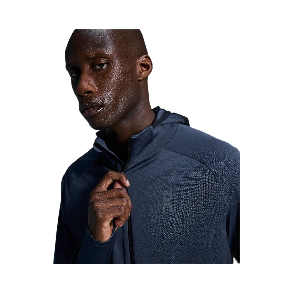 On Climate Zip Hoodie Midnight - HypeFly India View 3