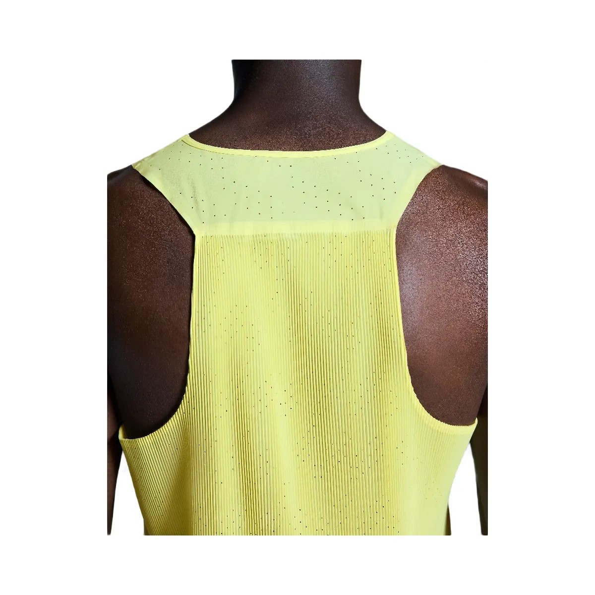 On Race Singlet Limelight - HypeFly India View 4