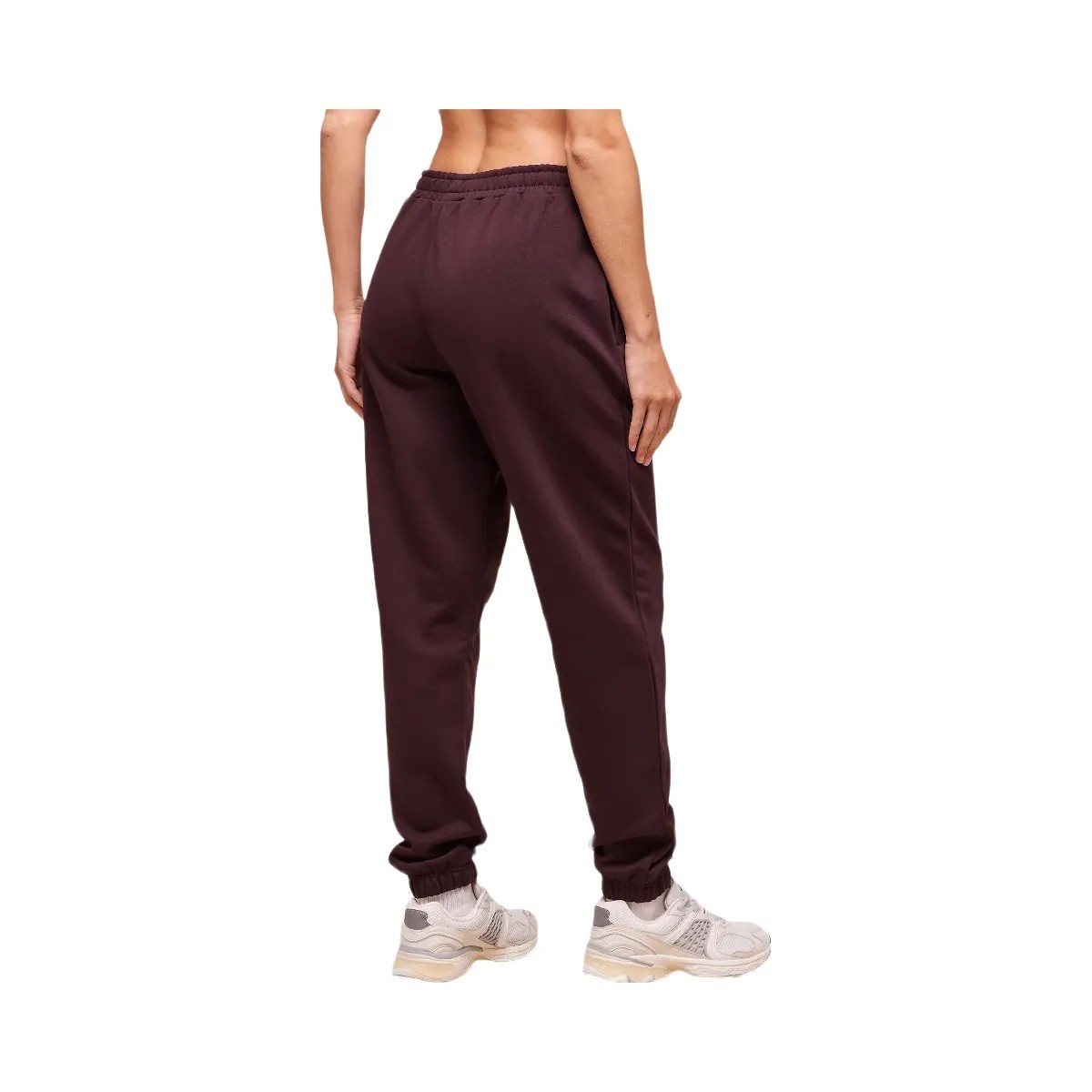 Gymshark Training Fleece Joggers - Cherry Purple - HypeFly India View 2