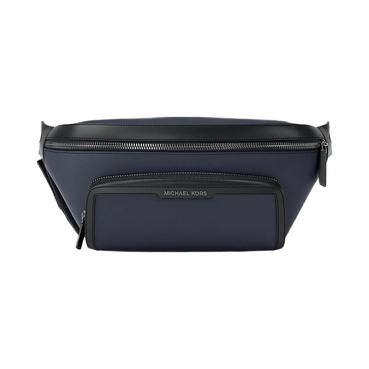 Michael Kors Lautner Nylon Utility Sling Pack Navy - HypeFly India View 1