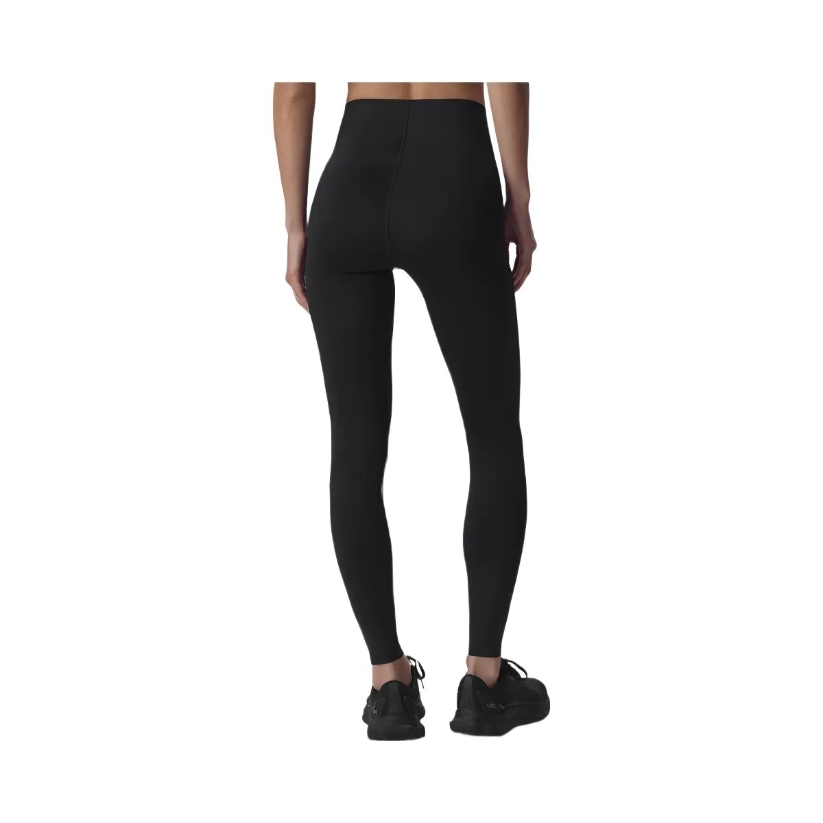 Alo Women's Airlift Strength Extreme High-Waist 7/8 Legging - Black - HypeFly India View 2