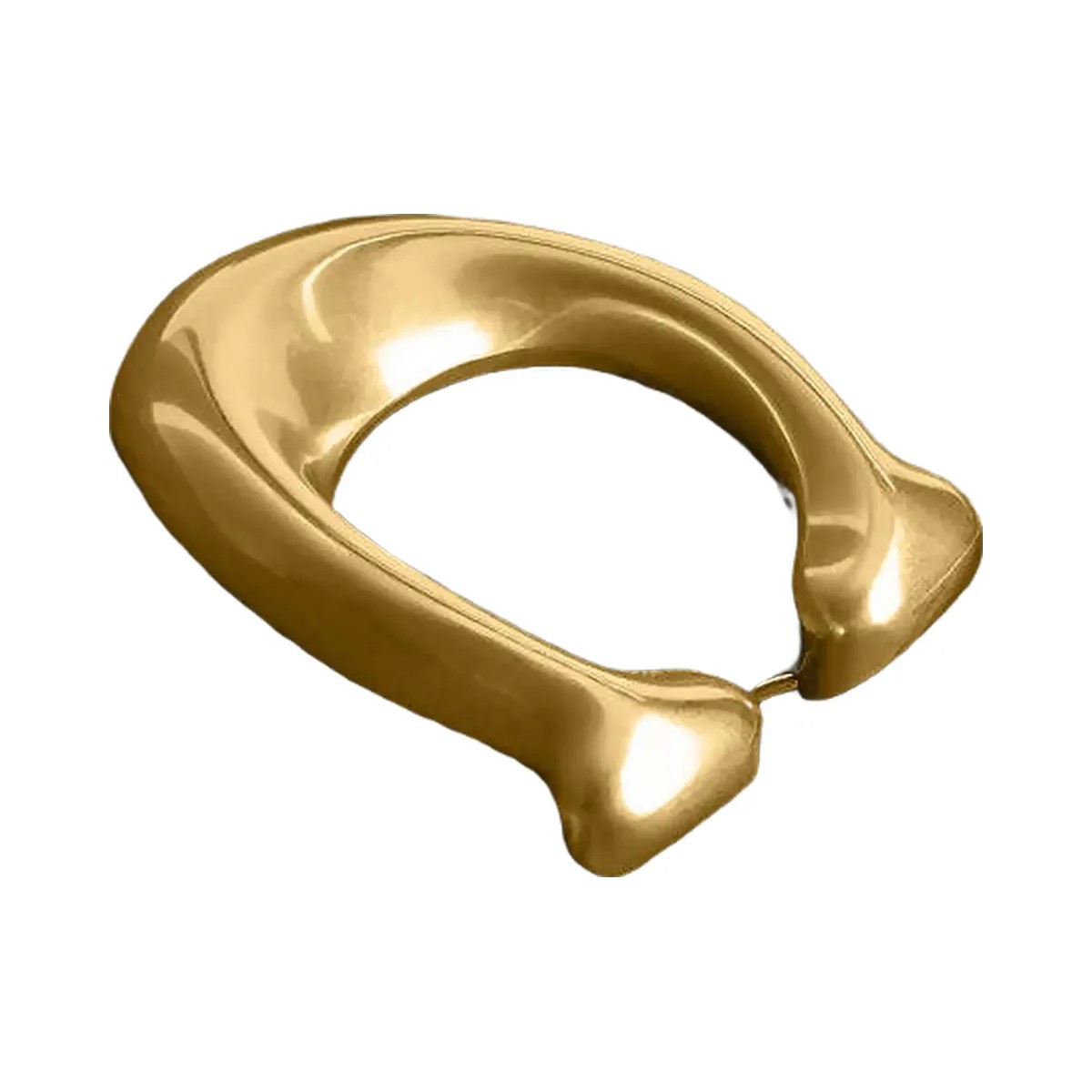 Coach Times Square Tabby Shoulder Bag With Quilting Brass-Dark Navy - HypeFly India View 3