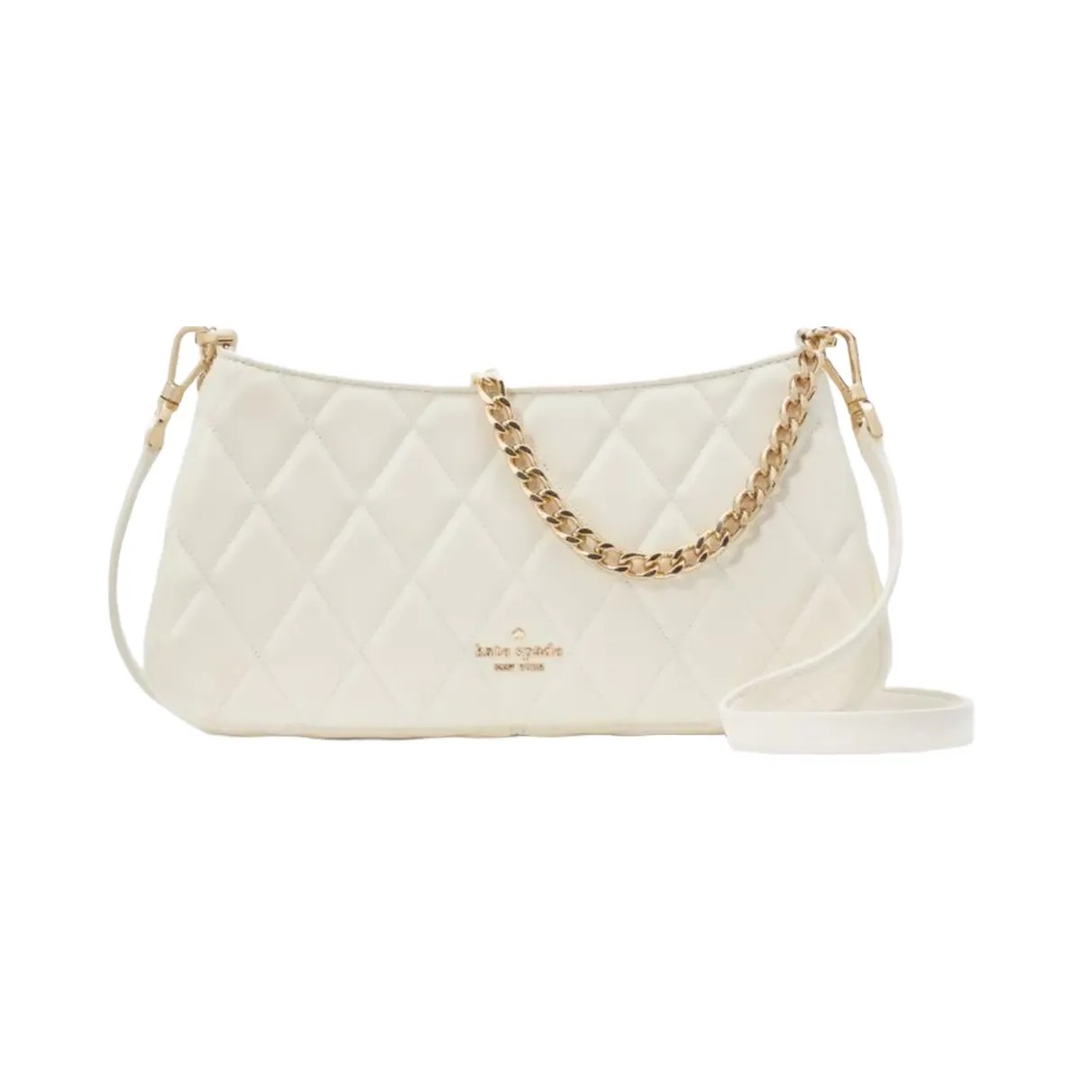 Kate Spade Carey Small Convertible Crossbody Meringue - HypeFly India View 1