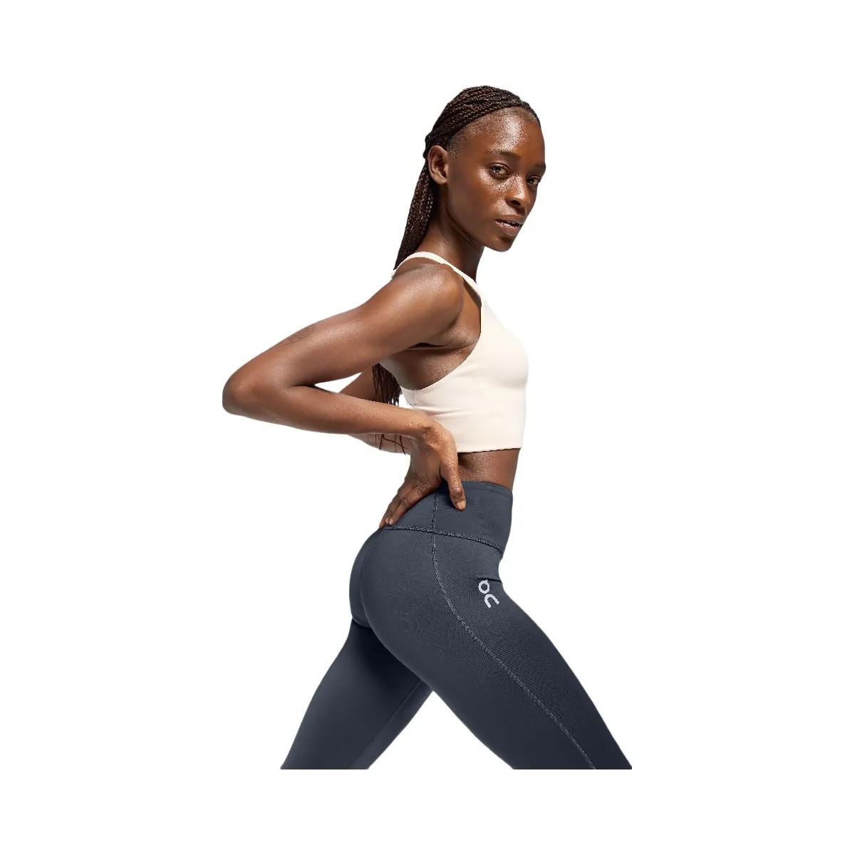 On Core Tights Navy - HypeFly India View 2