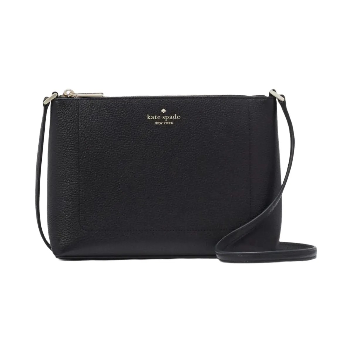 Kate Spade Leila Medium Crossbody Black - HypeFly India View 1