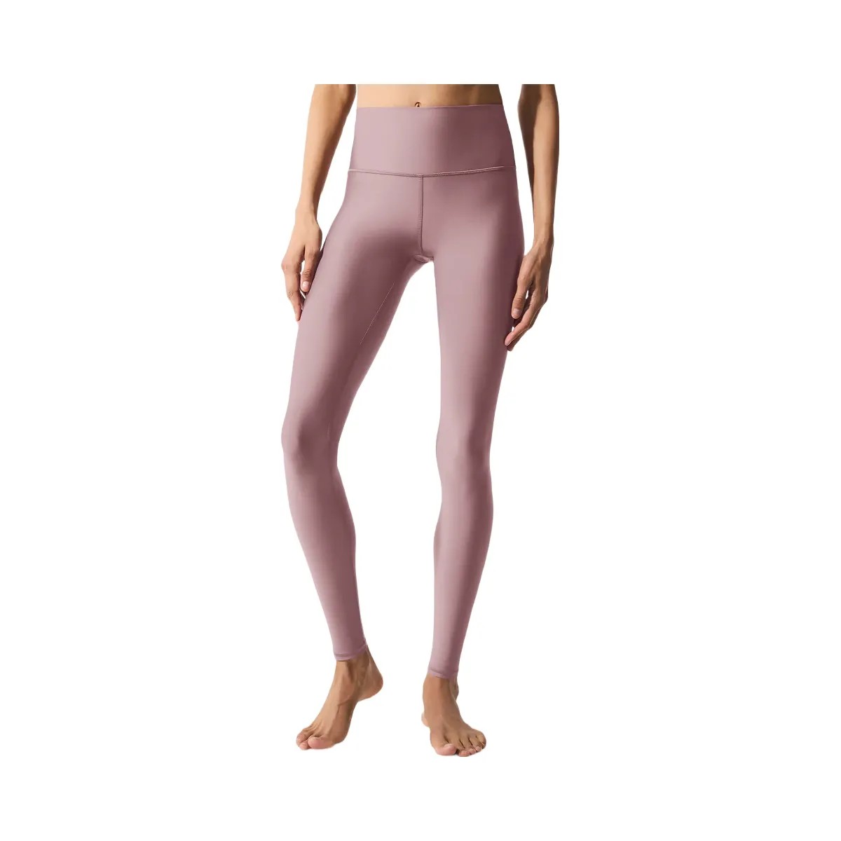 Alo Women's High-Waist Airlift Legging - Smoky Quartz - HypeFly India View 4