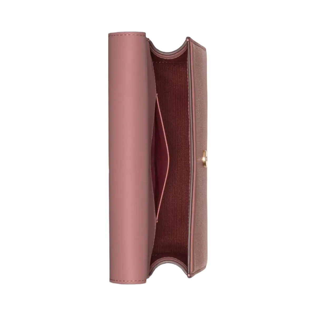 Kate Spade Deco Mini Flap Chain Crossbody Dusk Rose - HypeFly India View 4