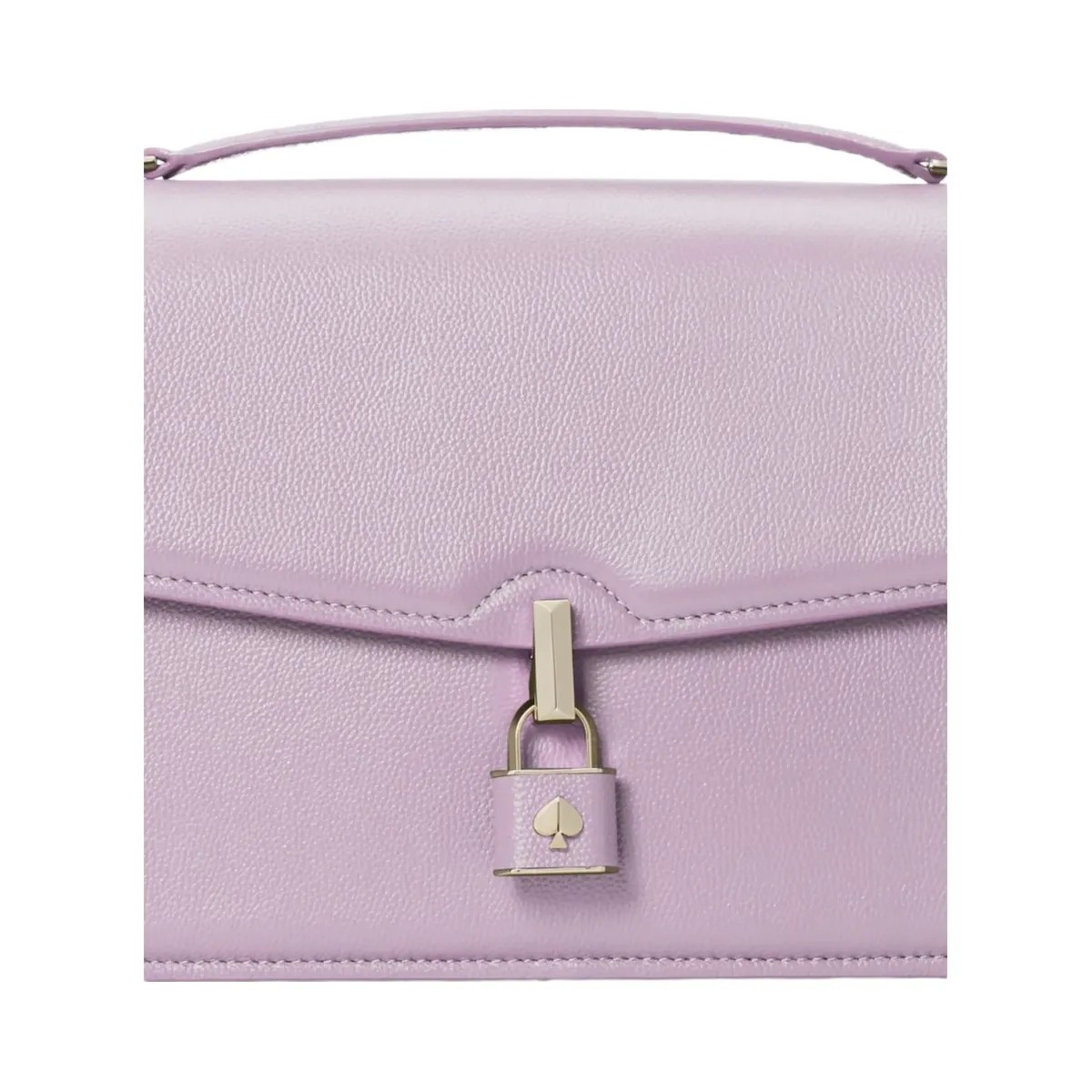 Kate Spade Locket Large Flap Shoulder Bag Violet Mist - HypeFly India View 1