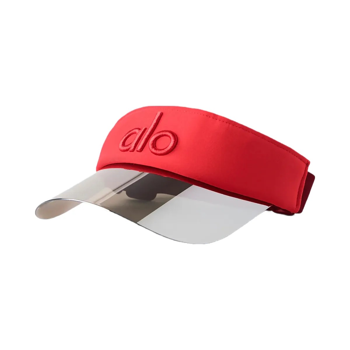 Alo Airlift Solar Visor - Bright Red - HypeFly India View 1