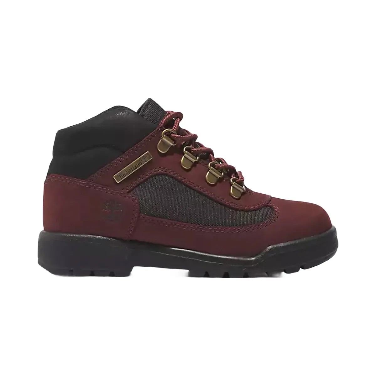 Timberland Field Boot Mid Lace Up Dark Port - HypeFly India View 1