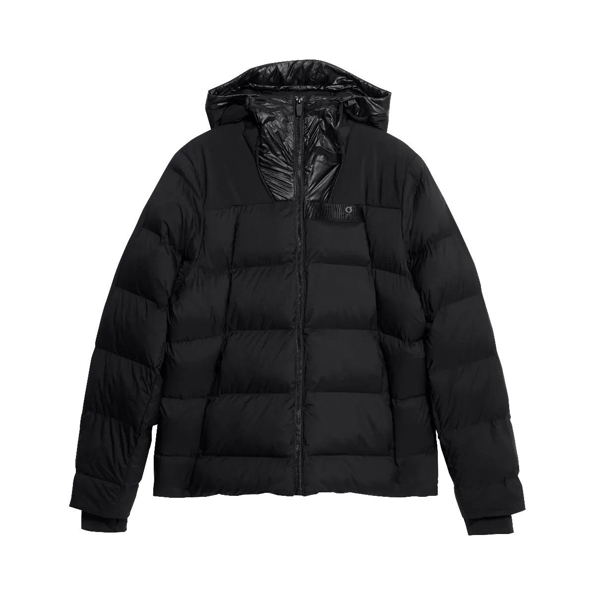 On Challenger Jacket Black - HypeFly India View 1