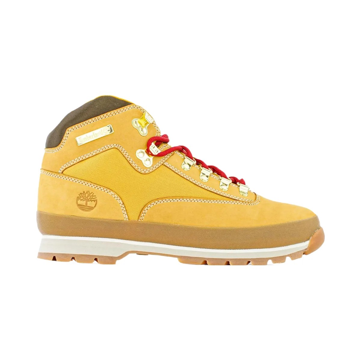Timberland Euro Sprint Hiker Mid Lace Up Wheat - HypeFly India View 1