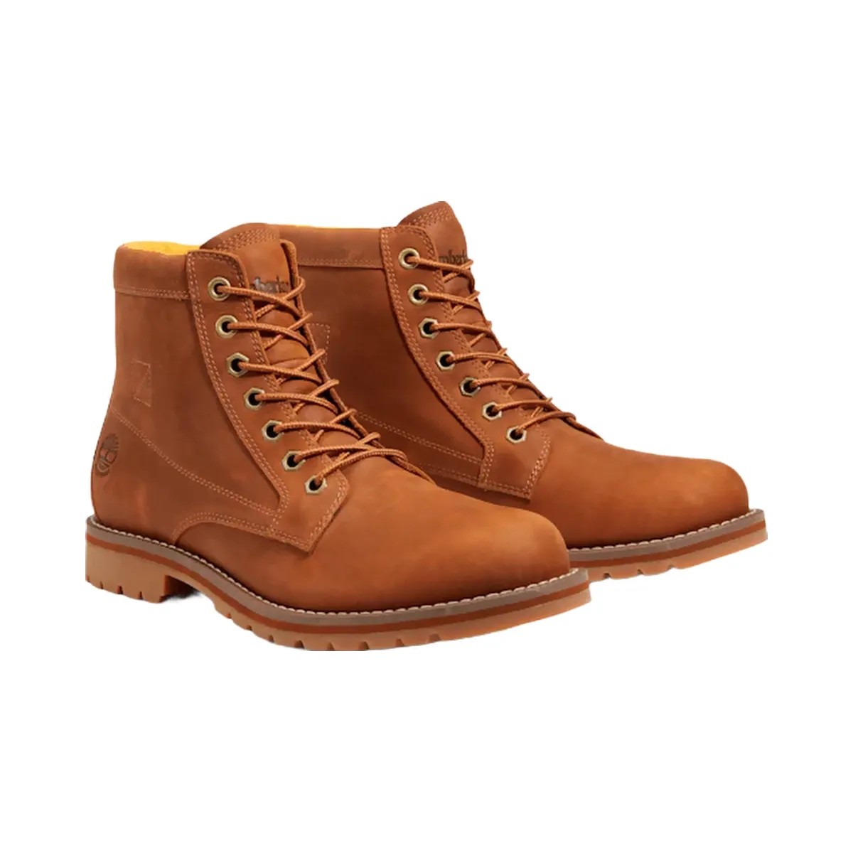 Timberland Redwood Falls Waterproof Boot Saddle Brown Men'S - HypeFly India View 1