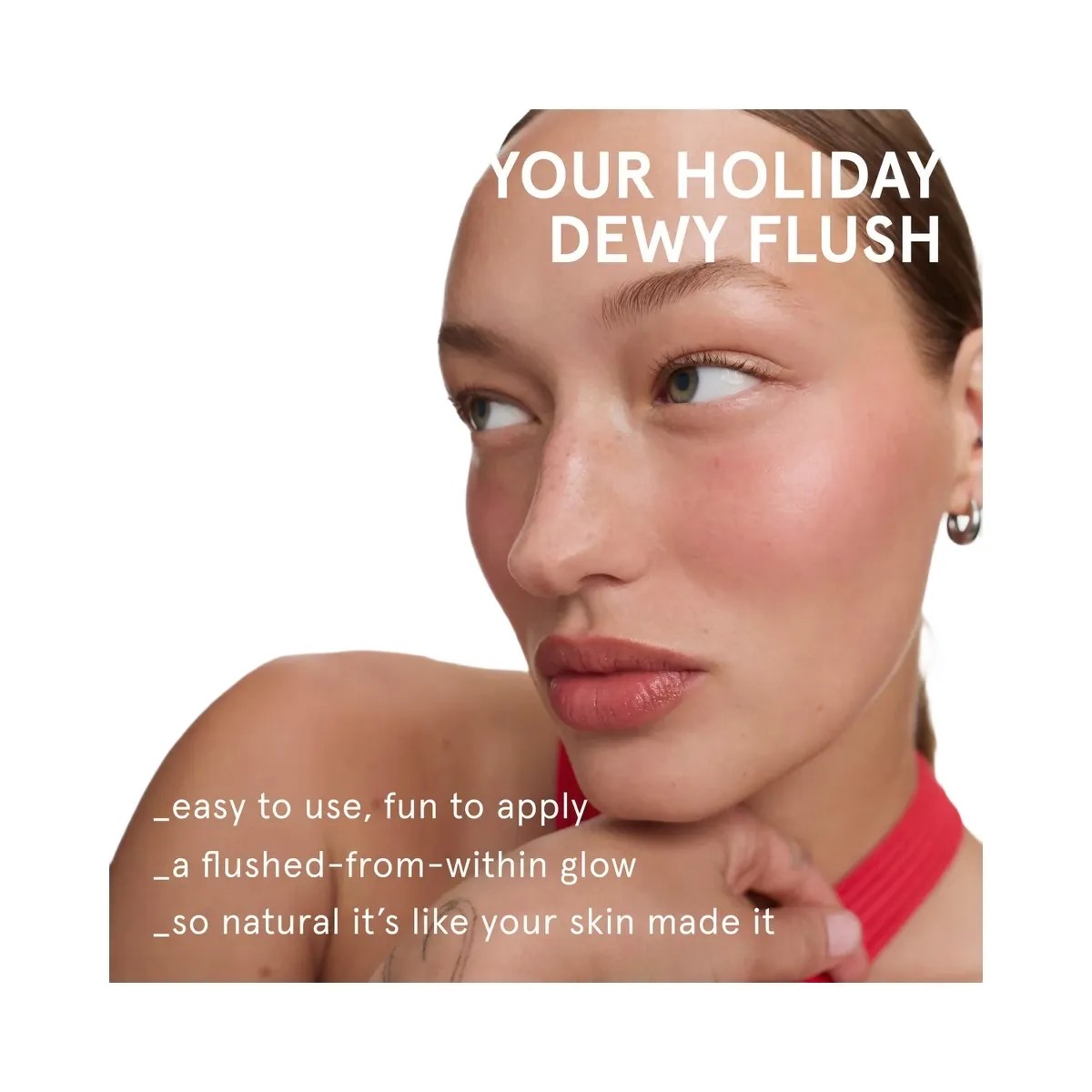 Glossier Mini Cloud Paint Blush Trio - HypeFly India View 3