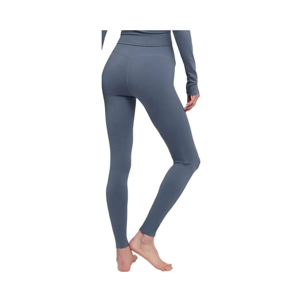 ALO Women's Softsculpt High-Waist Legging - Bluestone - HypeFly India View 2