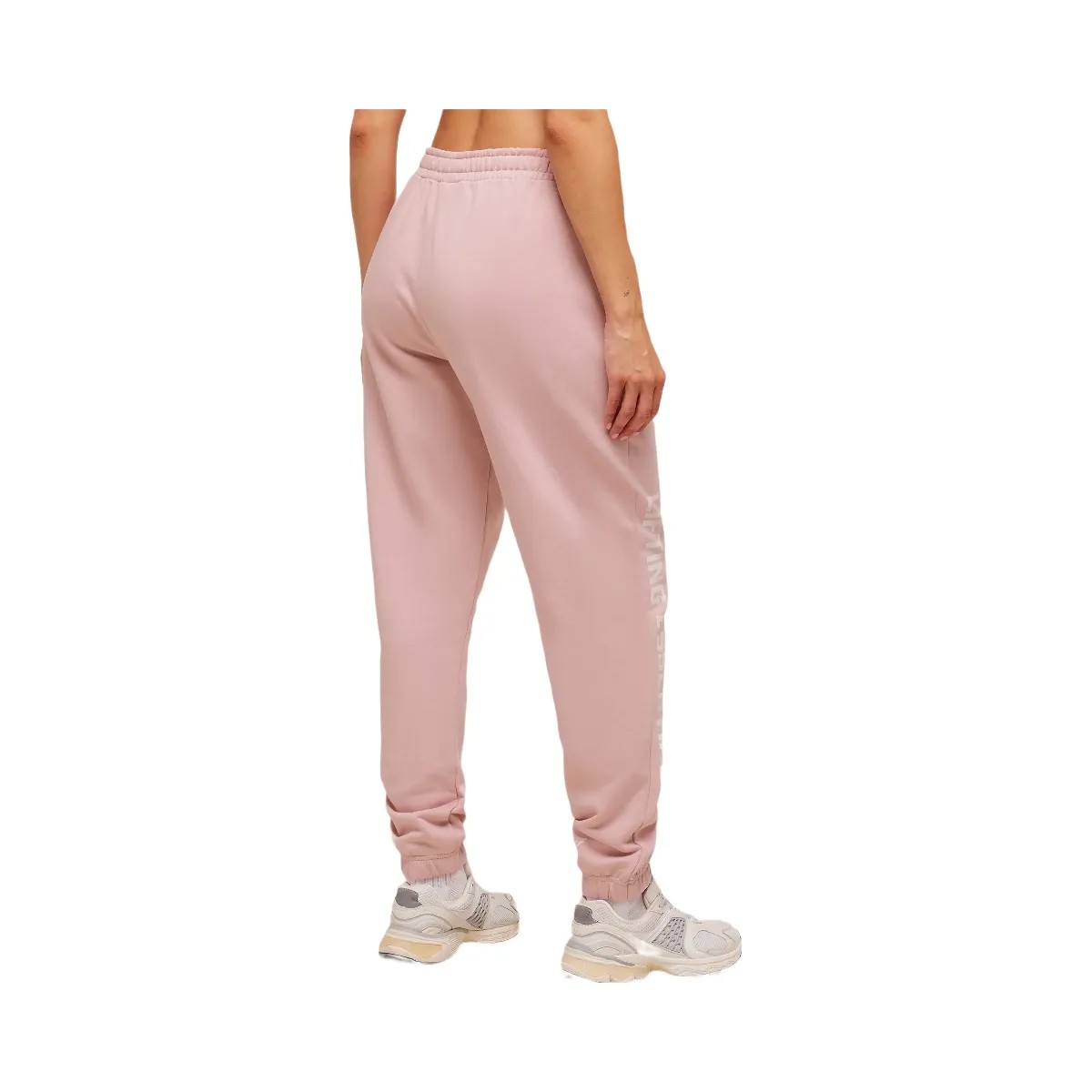 Gymshark Lifting Essentials Joggers - Cloud Pink - HypeFly India View 2