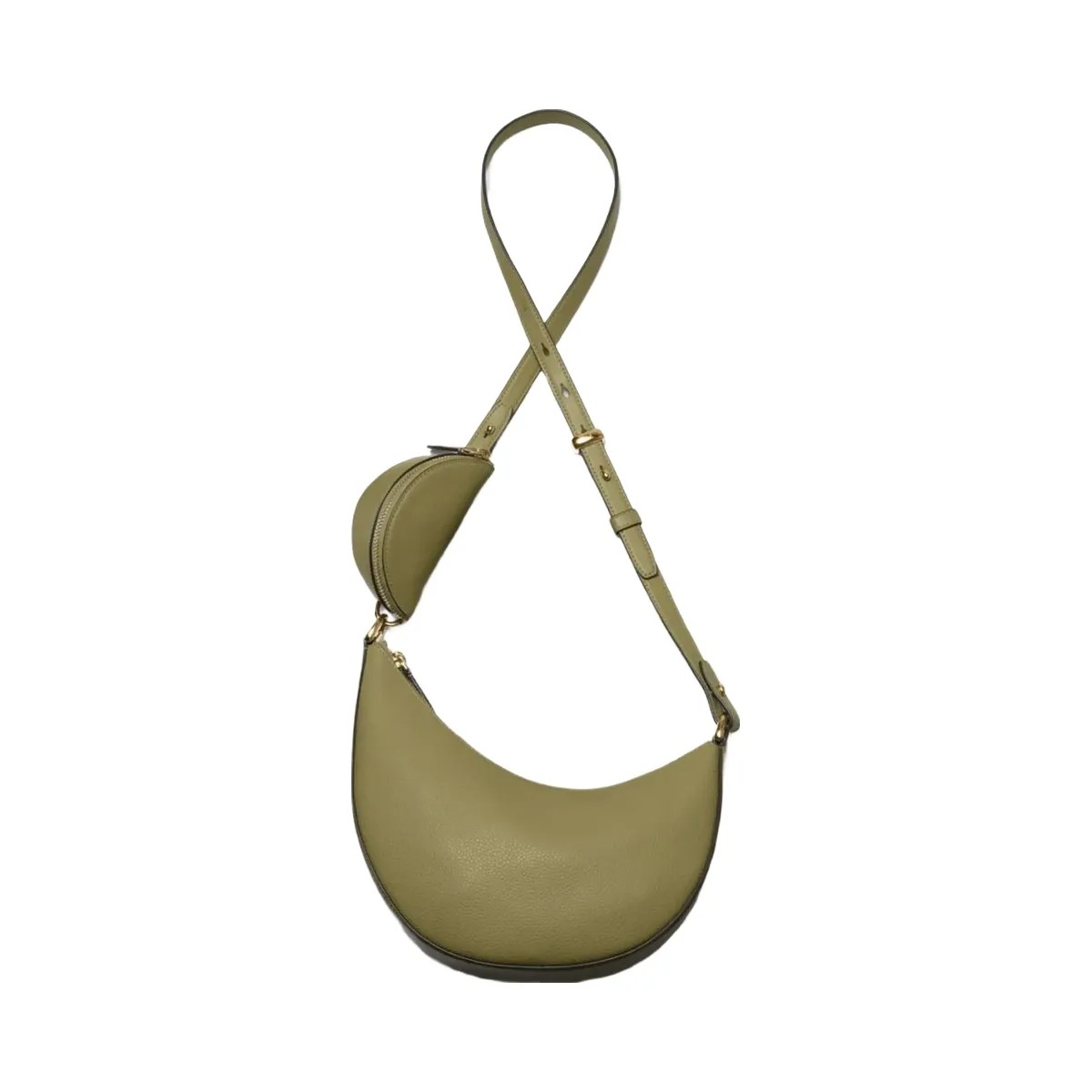 Kate Spade Duo Crossbody Bag Dried Thyme - HypeFly India View 1