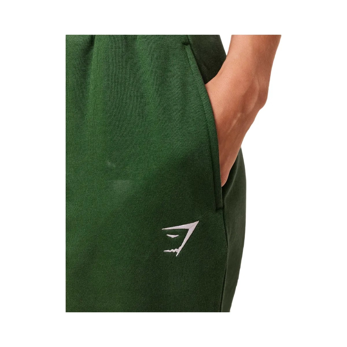 Gymshark Training Fleece Joggers - Athletic Green - HypeFly India View 5