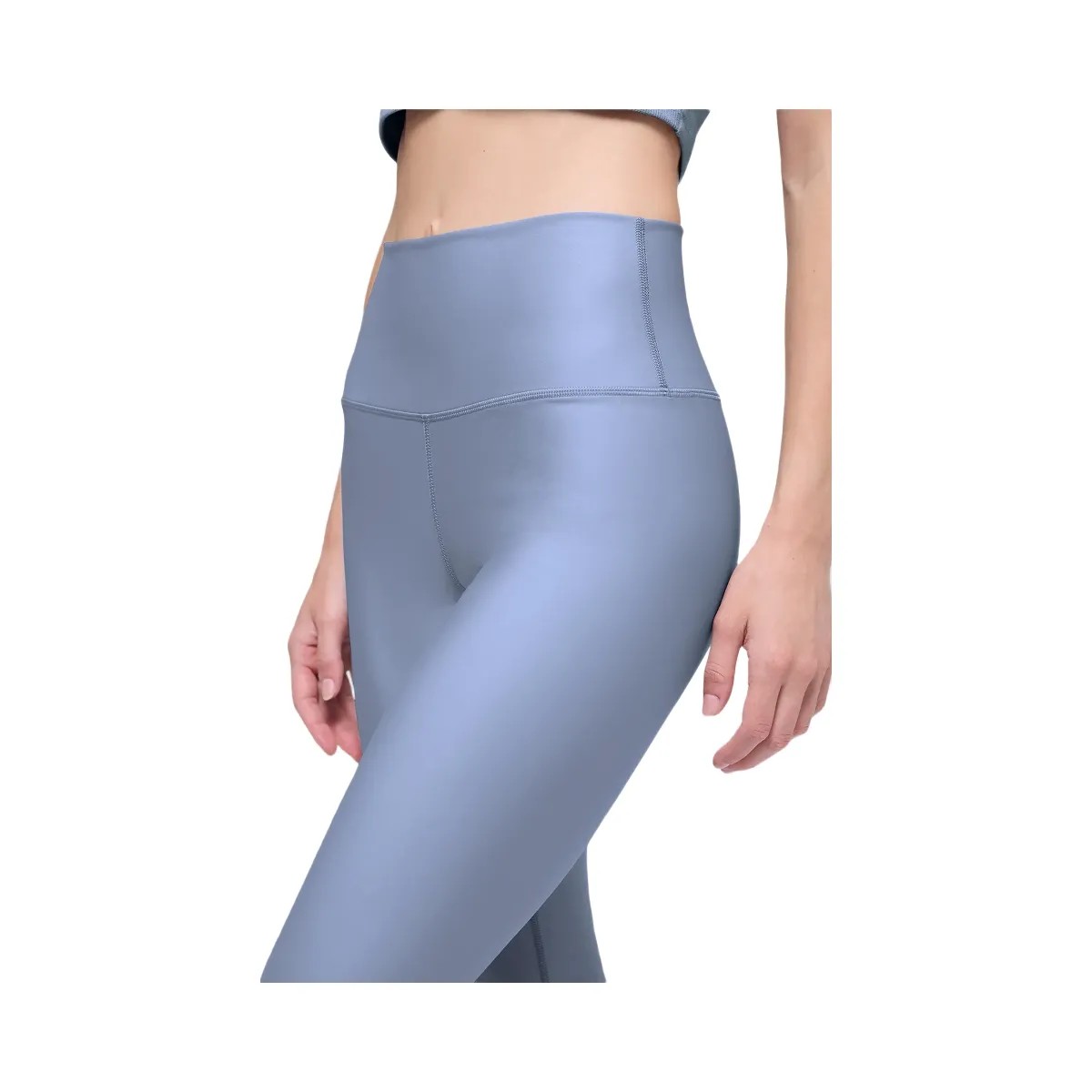 Alo Women's High-Waist Airlift Legging - Winter Frost - HypeFly India View 2