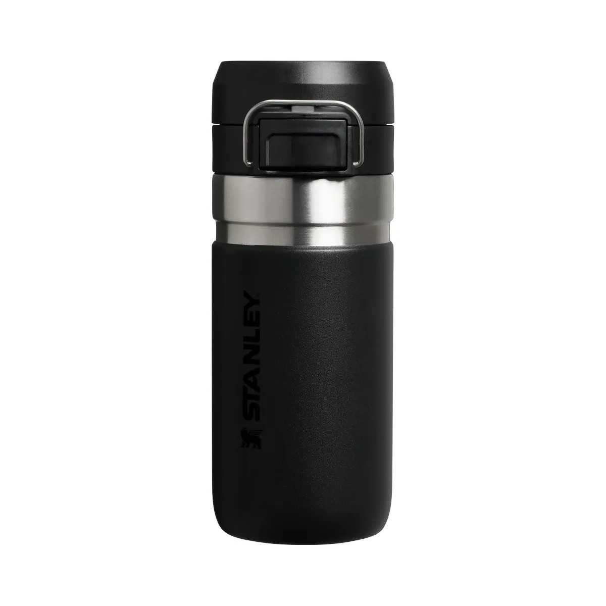 Stanley Quick Flip Go Bottle (16OZ) Black - HypeFly India View 1