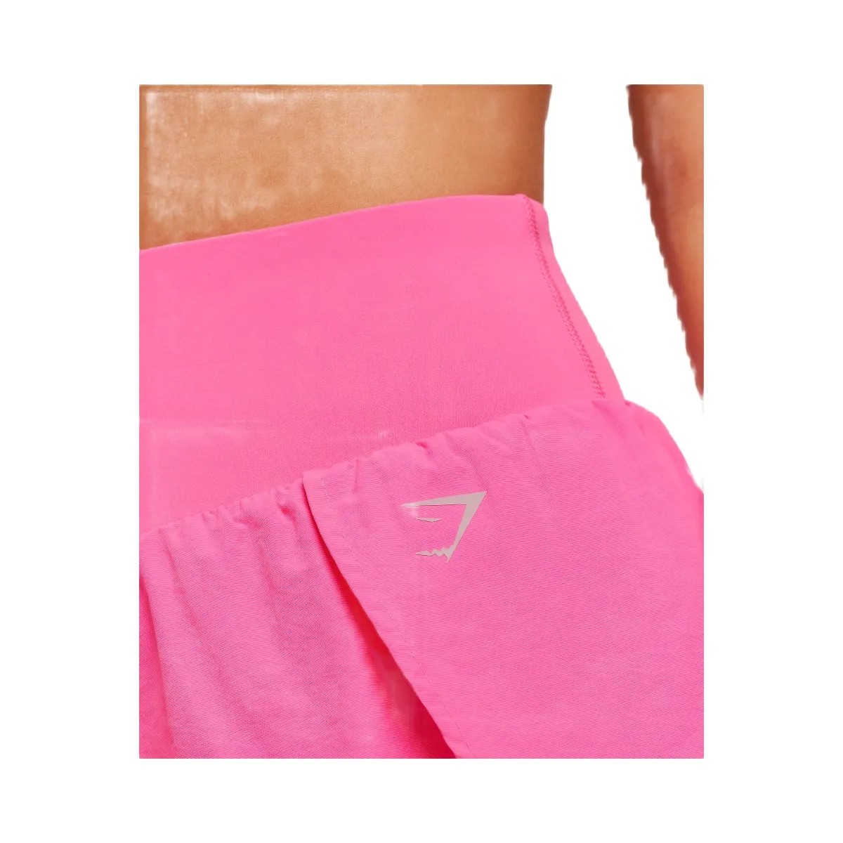 Gymshark Running 2-in-1 Shorts - Energy Pink - HypeFly India View 5