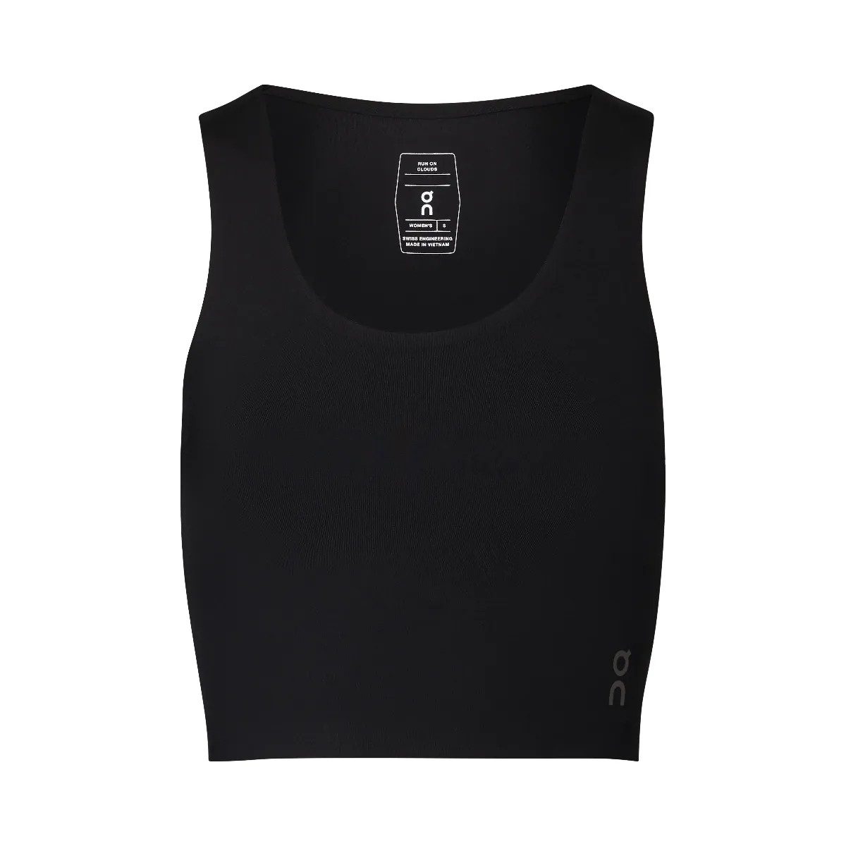 On Studio Open Back Crop Black  - HypeFly India View 1
