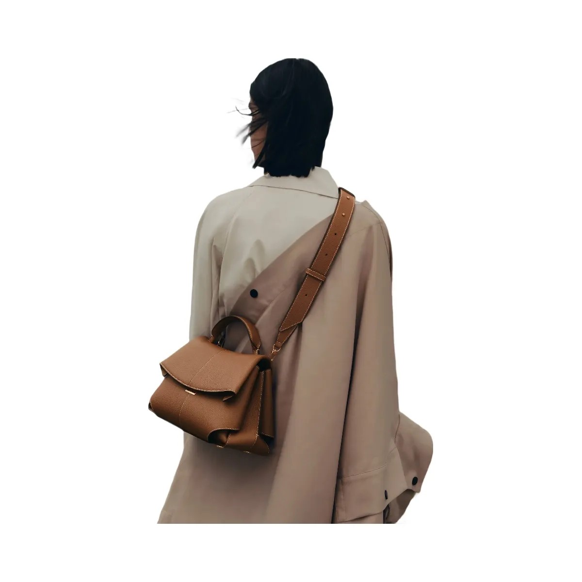 Polene Mokki Textured Camel - HypeFly India View 6