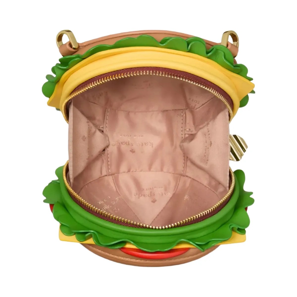 Kate Spade 3D Hamburger Crossbody Multi - HypeFly India View 4