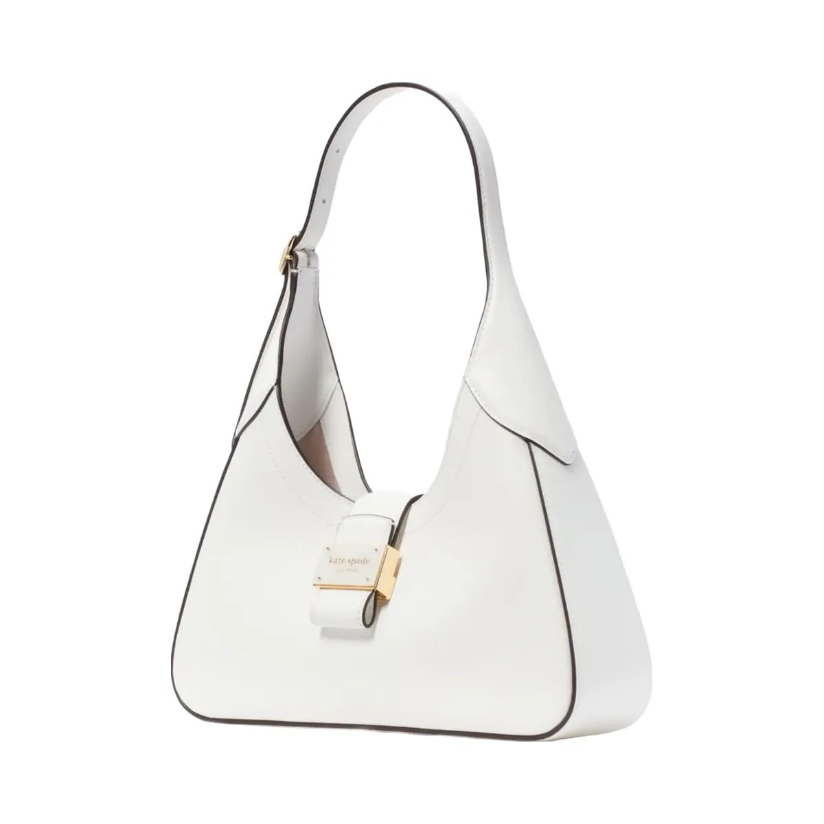 Kate Spade Nouveau Small Shoulder Bag True White - HypeFly India View 3