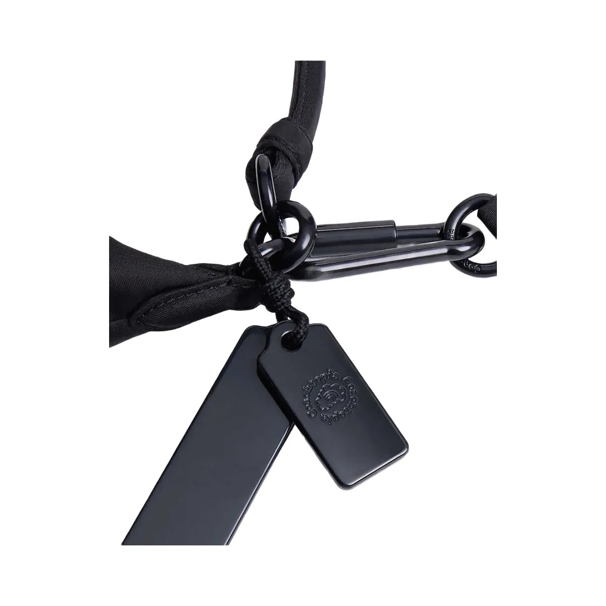 Coach Coachtopia Loop Shoulder Bag Black - HypeFly India View 4