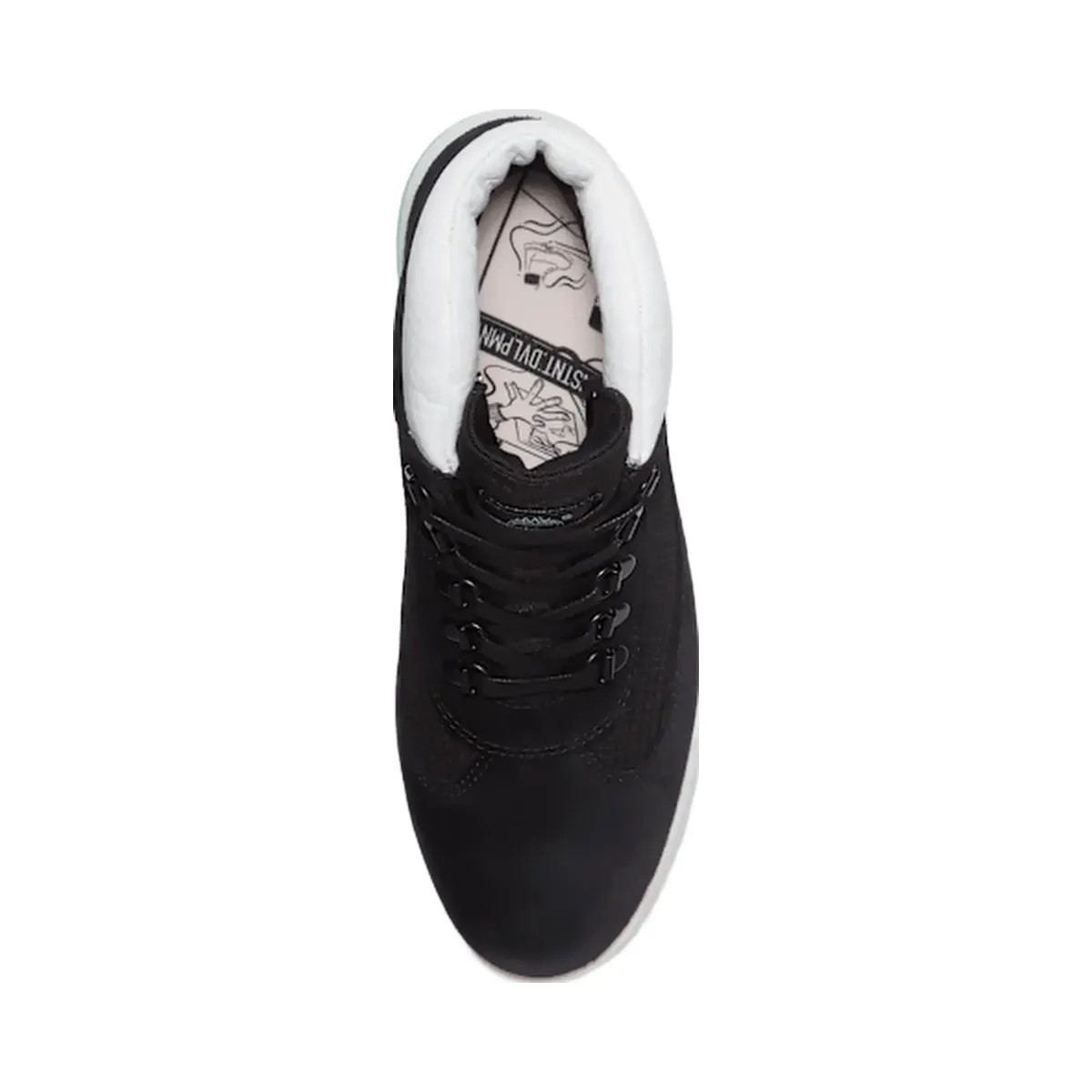 Timberland Cnstnt: Dvlpmnt Waterproof Field Boot Black Suede/Green Men'S - HypeFly India View 3