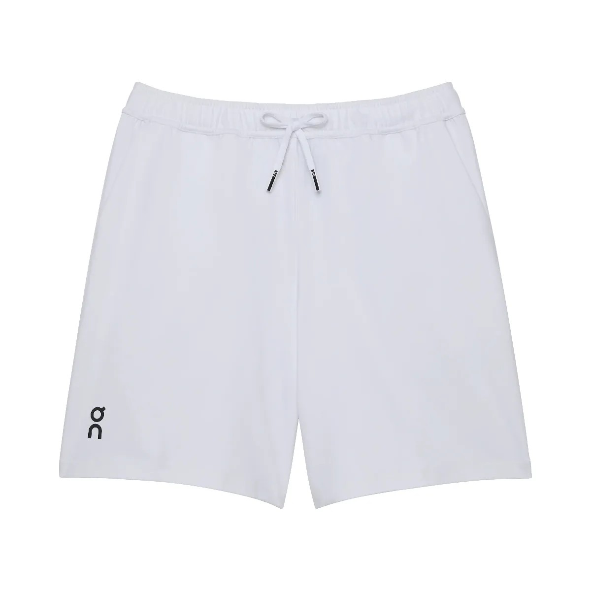 On Courtside Shorts White - HypeFly India View 1