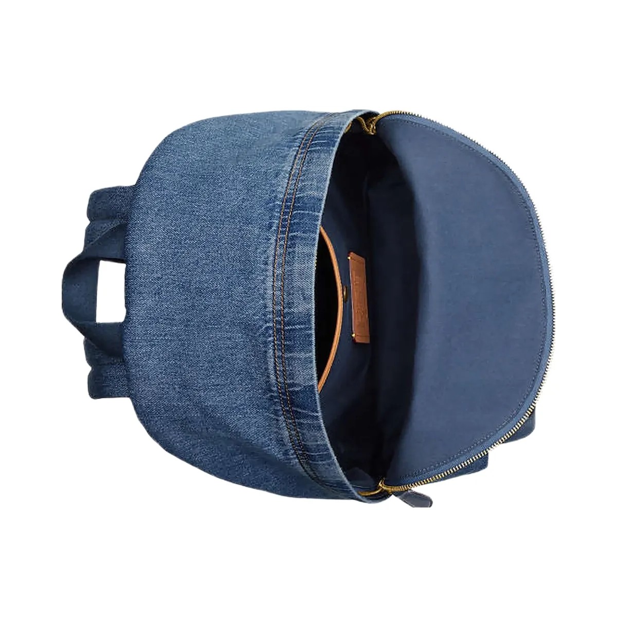 Coach Cargo Backpack Brass-Indigo - HypeFly India View 4