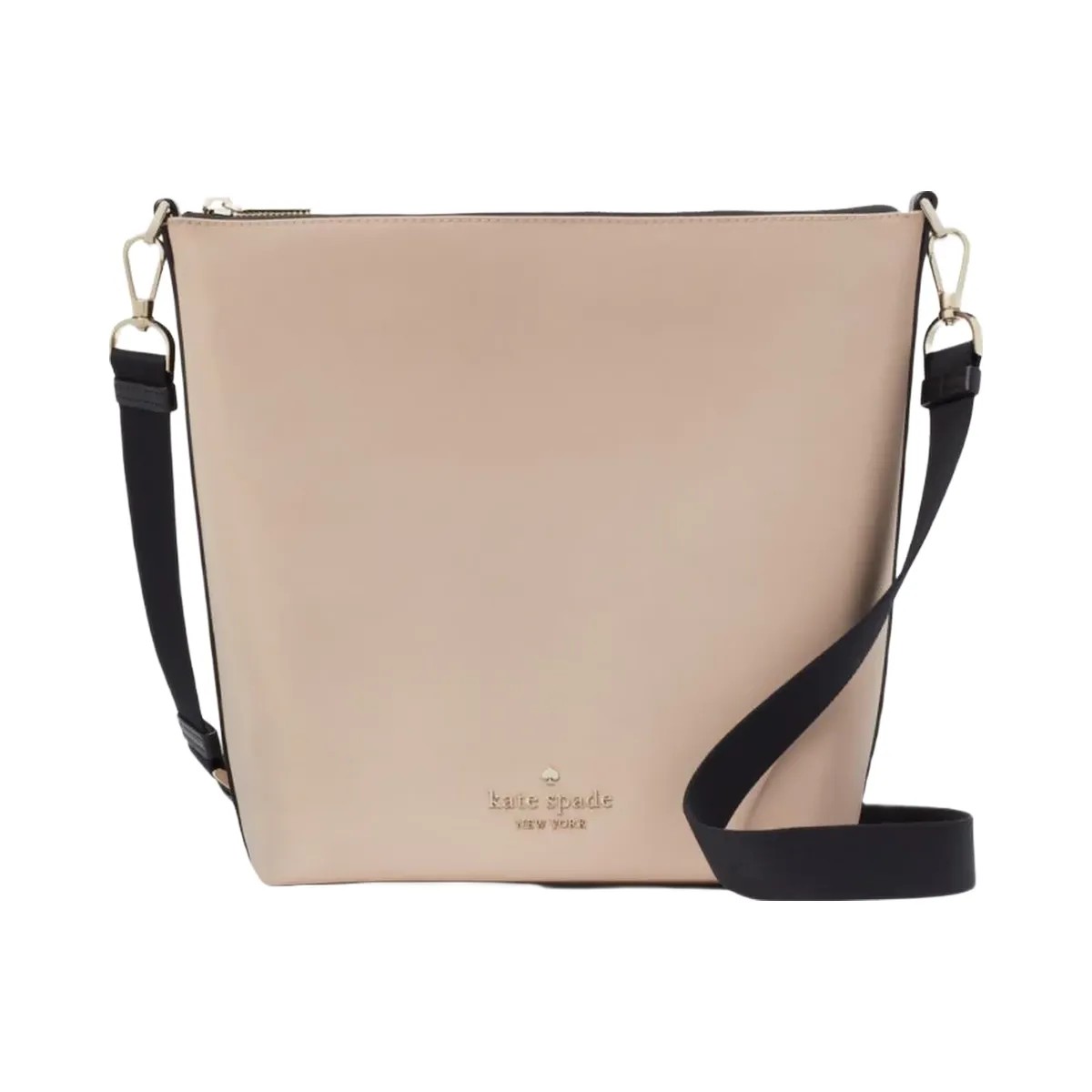 Kate Spade Chelsea Large Duffle Crossbody Warm Beige Multi - HypeFly India View 1