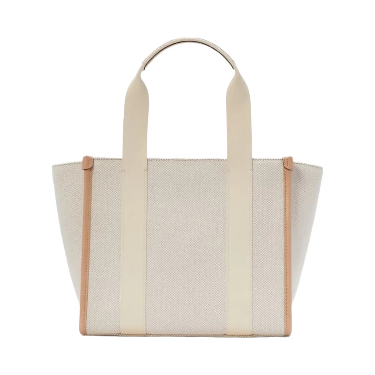 Kate Spade Kip Canvas Small Tote Light Fawn Multi - HypeFly India View 5