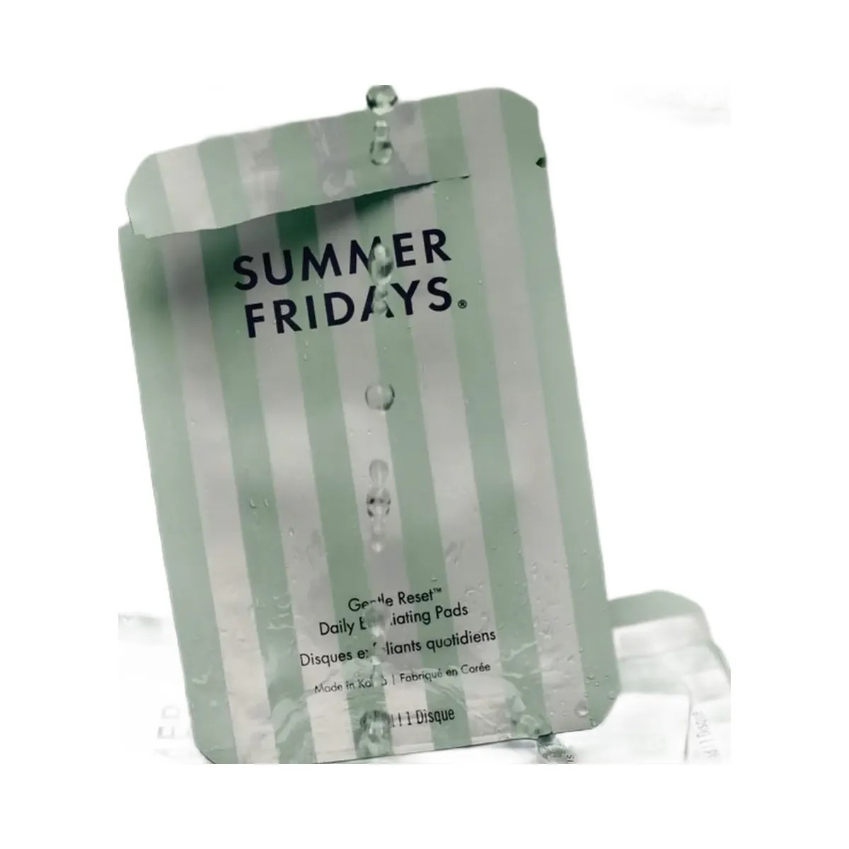 Summer Fridays Gentle Reset Daily Exfoliating Pads to Smooth + Minimize Pores with AHAs - HypeFly India View 2