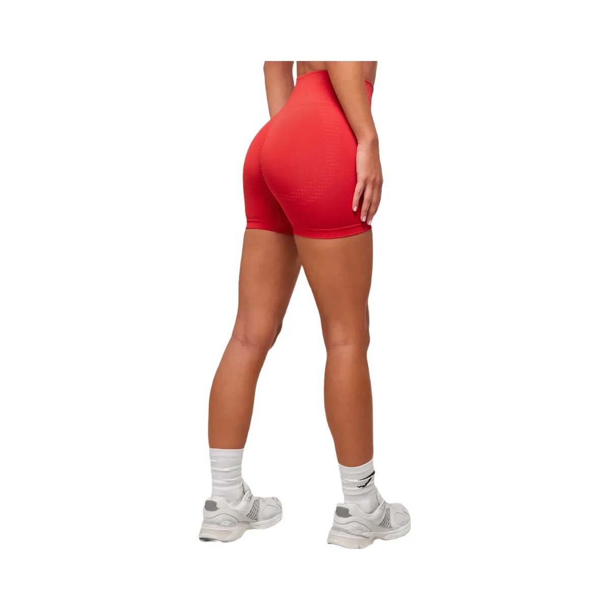 Gymshark Vital Soft Short - Velocity Red - HypeFly India View 2