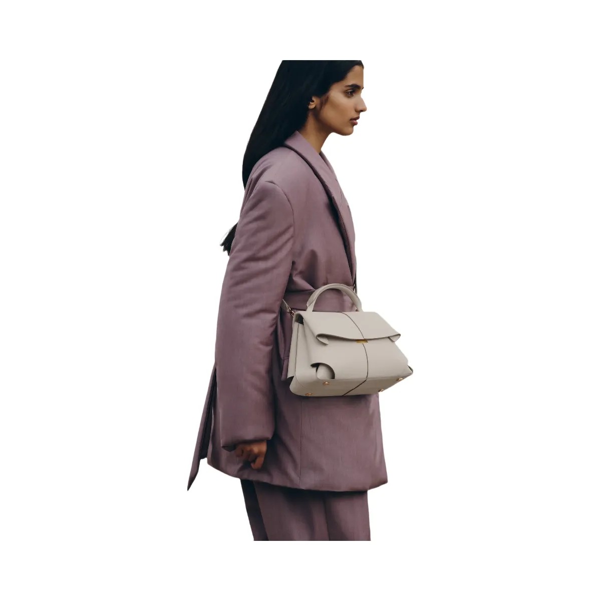 Polene Mokki Textured Chalk - HypeFly India View 5