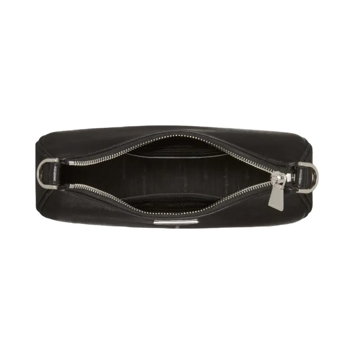 Kate Spade Sam Icon Shiny Small Convertible Crossbody Black - HypeFly India View 4