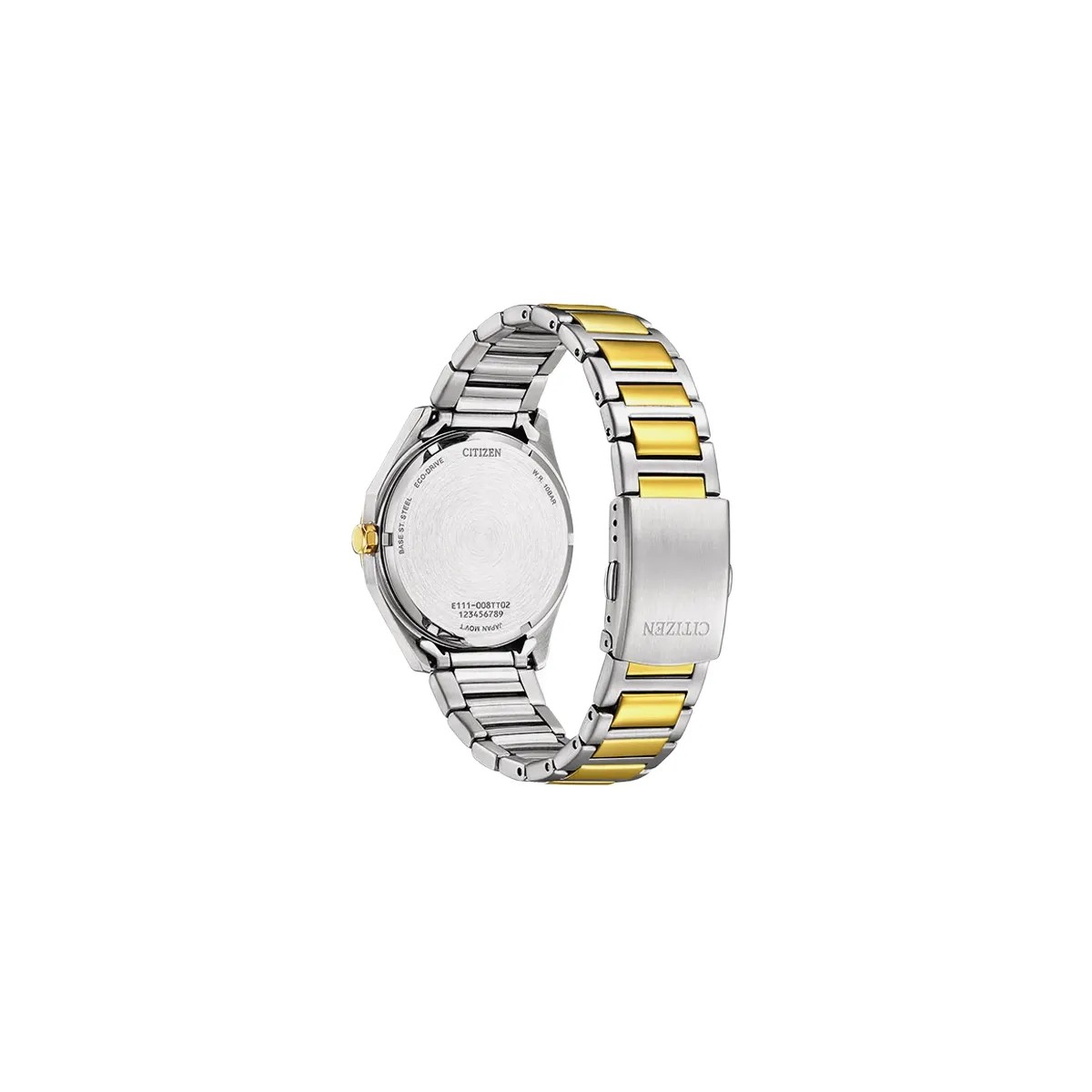 Citizen Eco-Drive Gents Watch White Dial - HypeFly India View 2