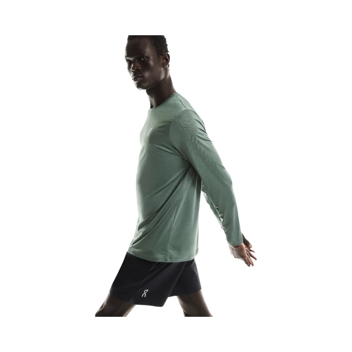 On Core Long-T Olive - HypeFly India View 2