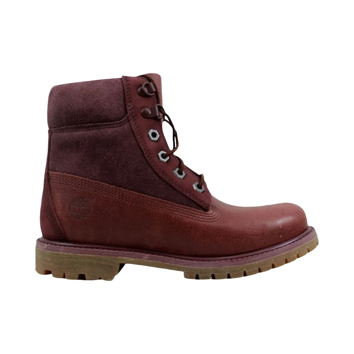 Timberland 6" Premium D Ring Boot Burgundy - HypeFly India View 1