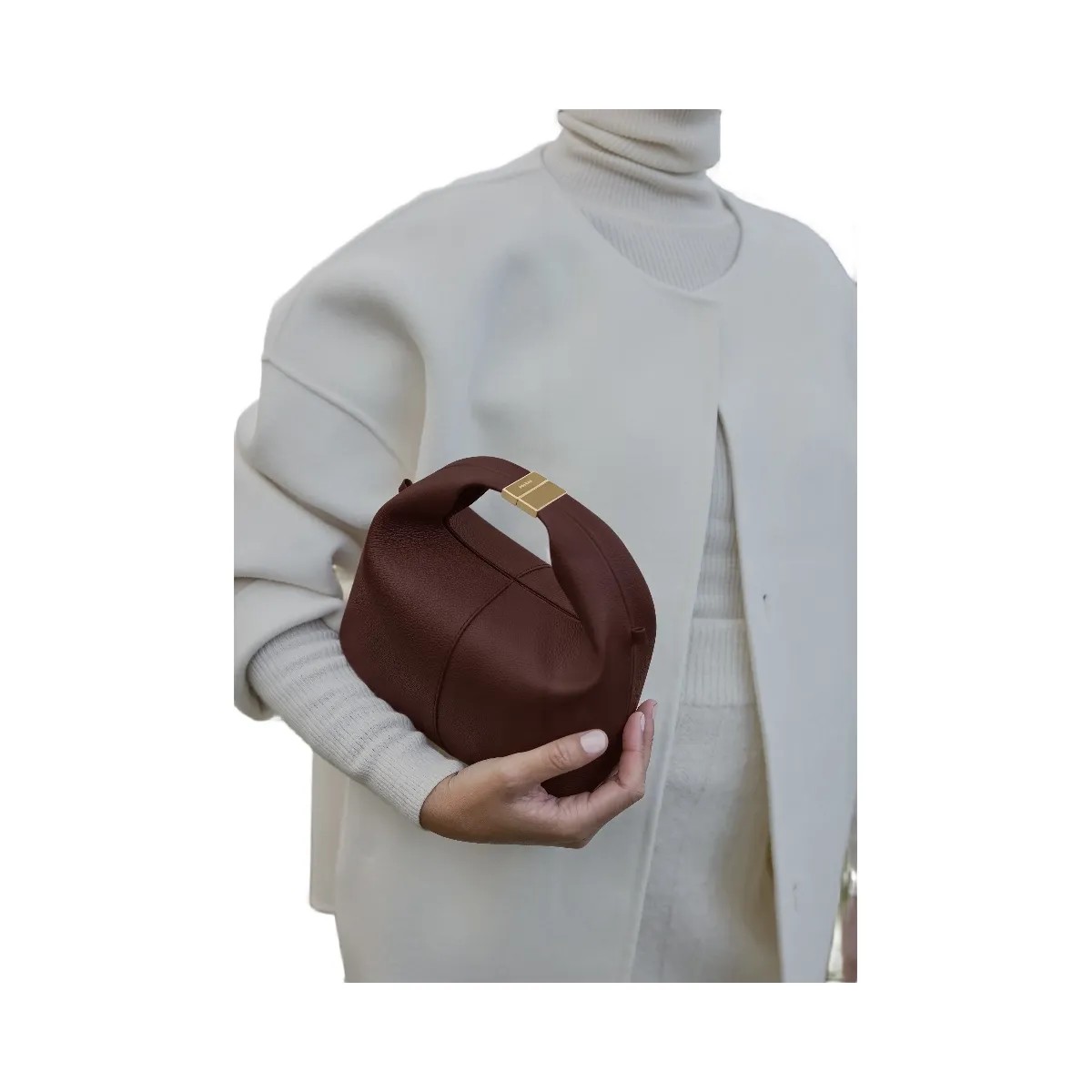 Polene Beri Textured Sandalwood - HypeFly India View 2