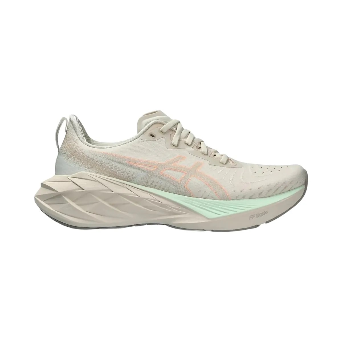 Asics Novablast 4 Oatmeal Moonrock (Women'S) - HypeFly India View 1