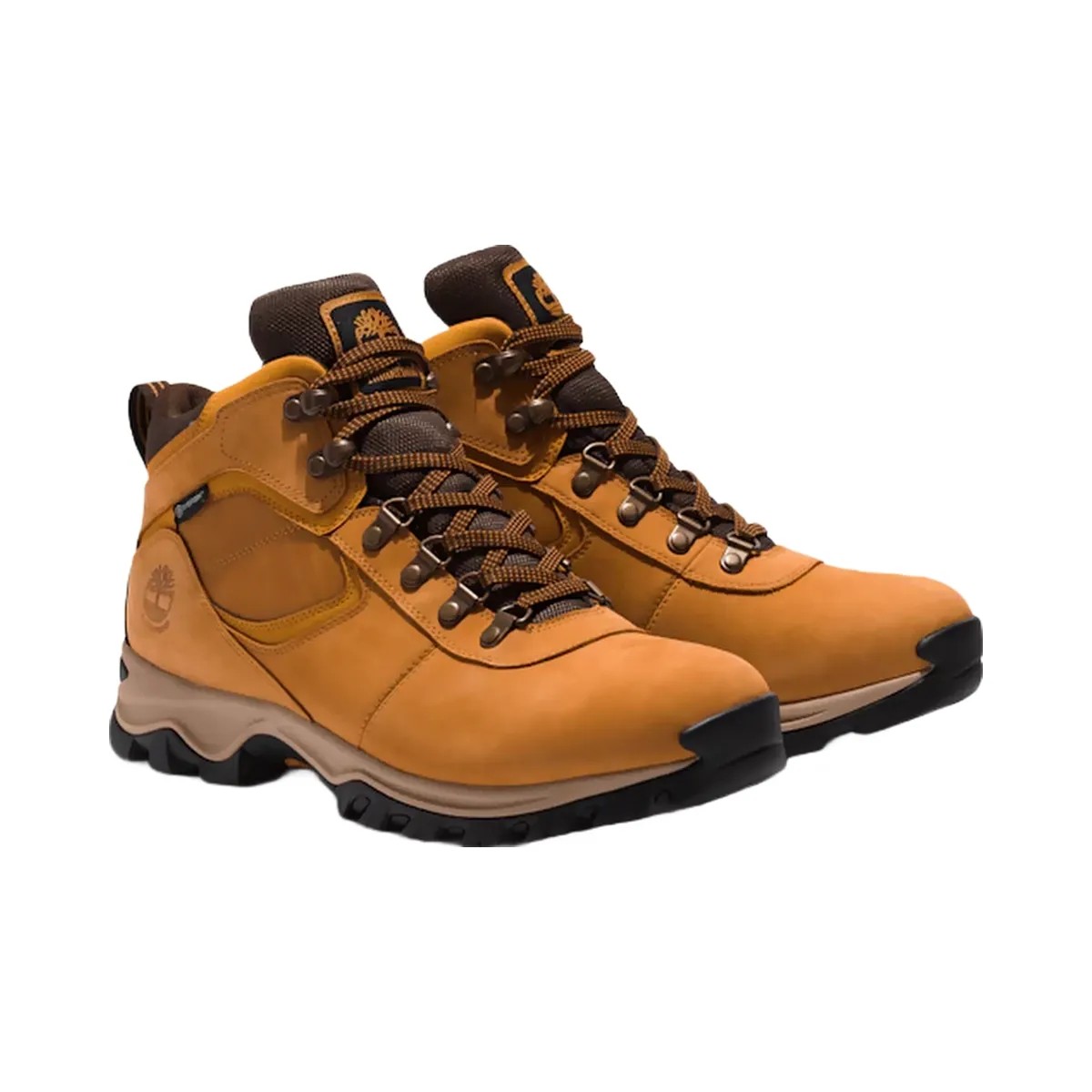 Timberland Mt Maddsen Waterproof Hiking Boot Wheat Nubuck Men'S - HypeFly India View 1