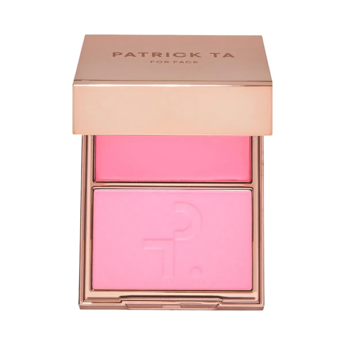 PATRICK TA Major Headlines Double-Take Crme & Powder Blush Duo 'Just Enough' - HypeFly India View 1