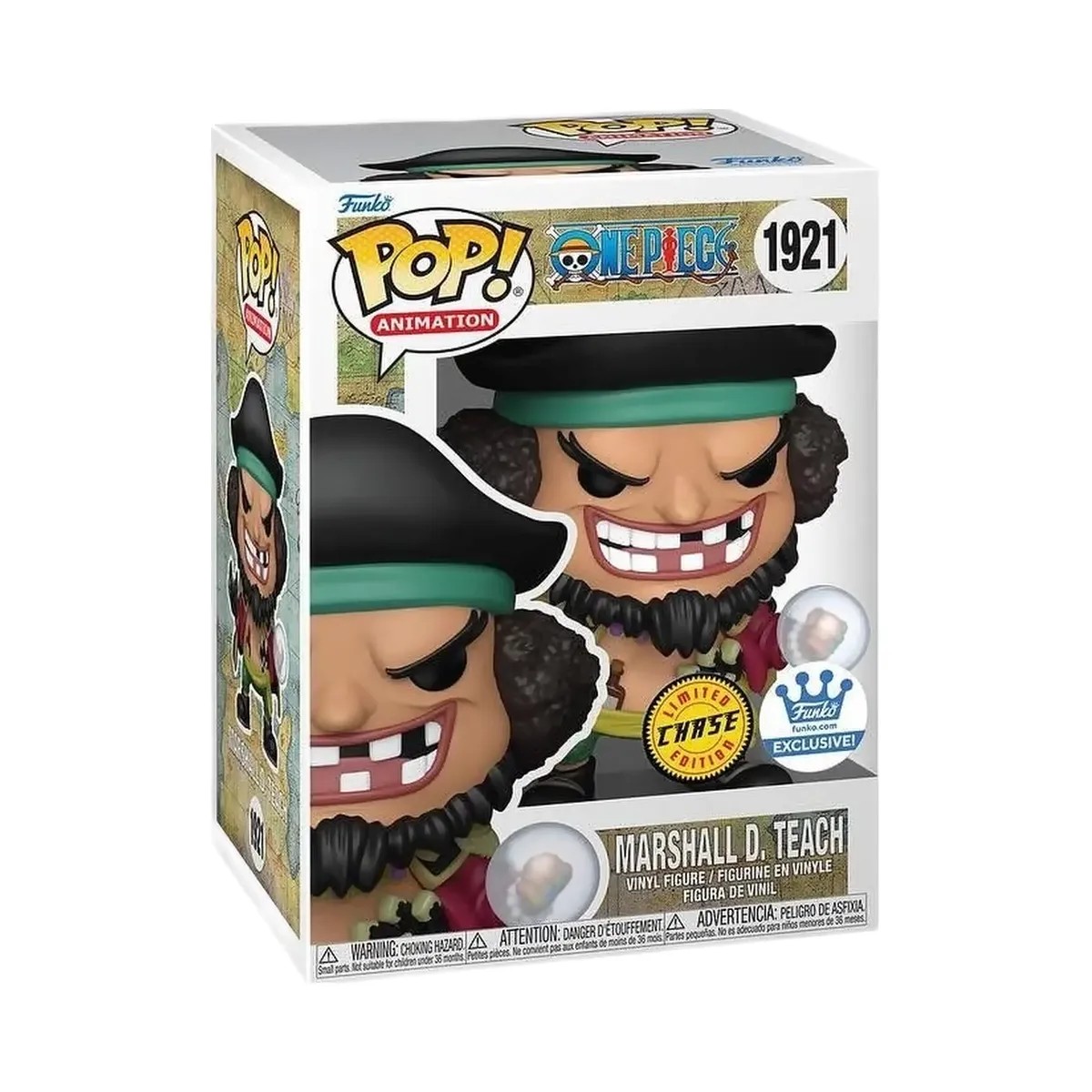 Funko Pop! Anime: One Piece - Marshall D. Teach #1921 - HypeFly India View 3
