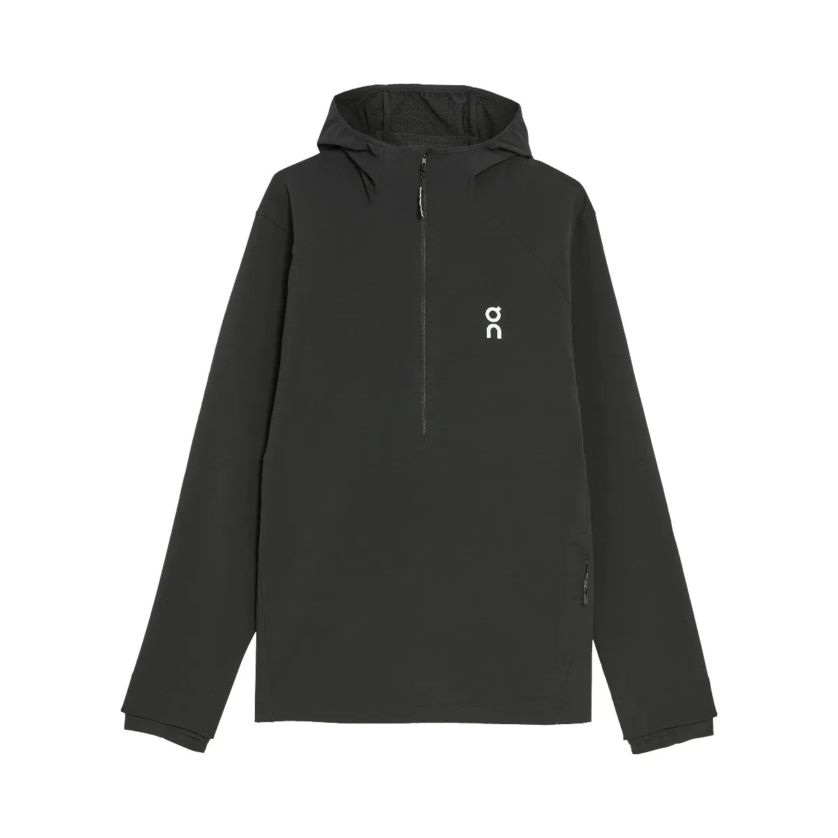 On Pace Hoodie Black - HypeFly India View 1